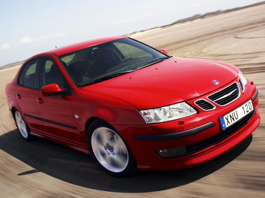  Saab 9-3 Aero Sport Sedan 2002 года  (фото 12 из 16)